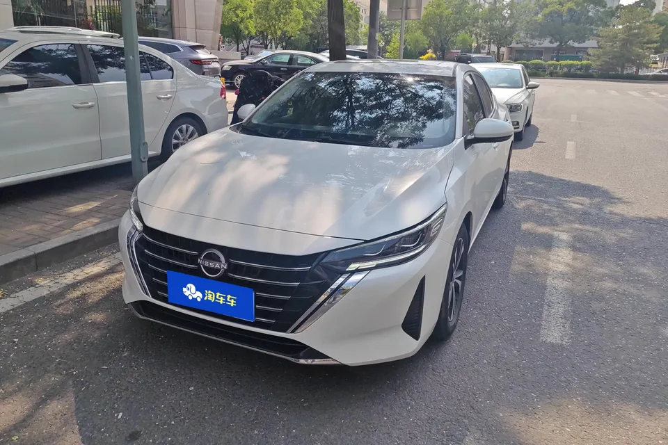 Nissan Sylphy Sylphy 2023 Modified 1.6L CVT Enjoy Edition 2024 — photo 1, buy with delivery to Moscow