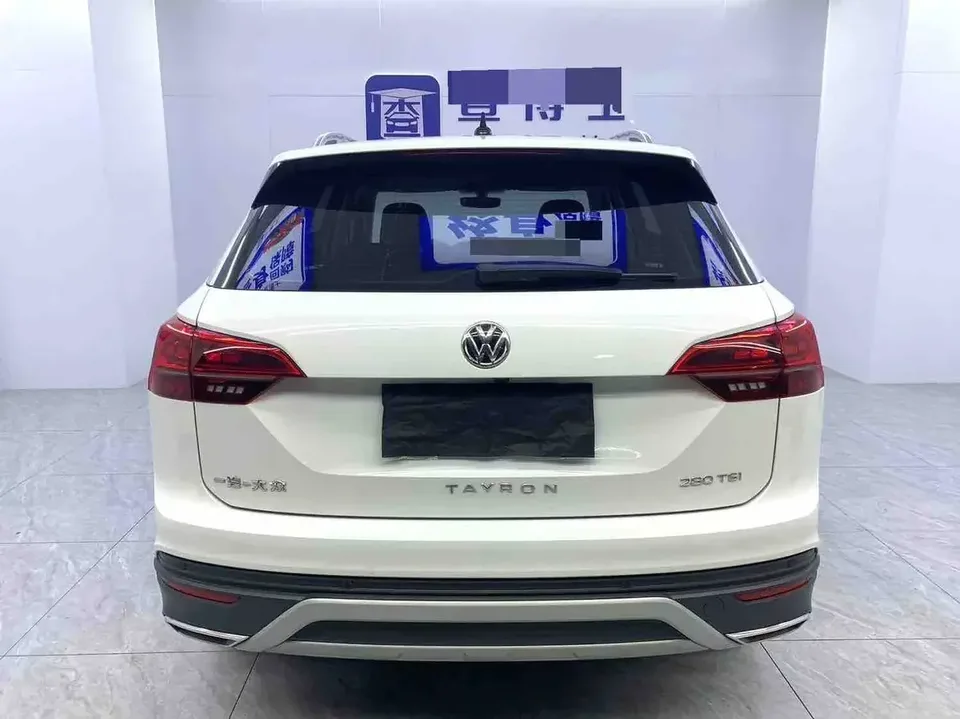 Volkswagen Tayron Tanyue 2021 280TSI 2WD Luxury Smart Edition 2022 — thumbnail 2
