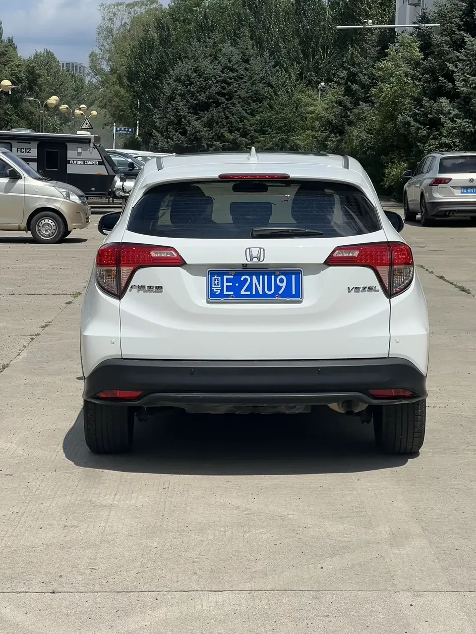 Honda VEZEL Binzhi 2022 1.5L CVT Phantom Night Pioneer Edition 2022 — thumbnail 2