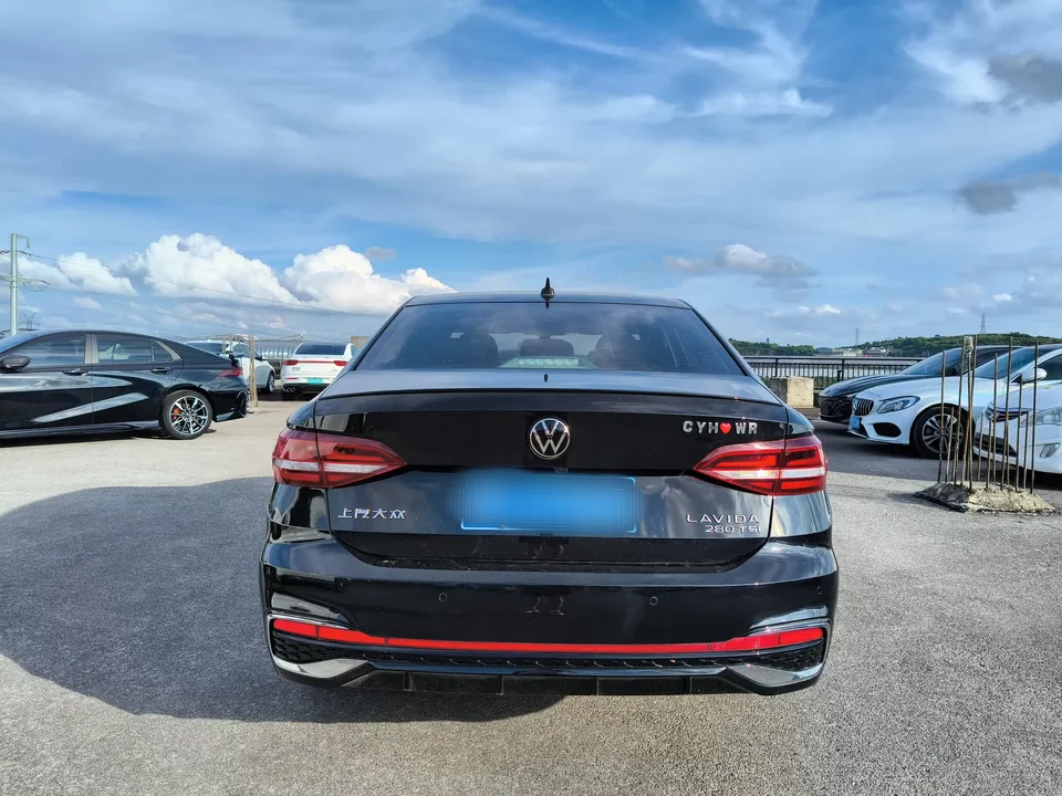Volkswagen Lavida Lavida 2023 280TSI DSG Starry Sky Forever Edition 2023 — thumbnail 2