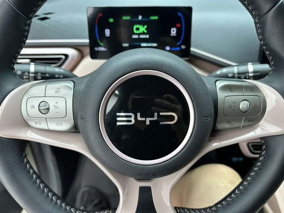 BYD Seagull seagull 2024 Honor Edition 405KM Flying Edition 2024 — thumbnail 4