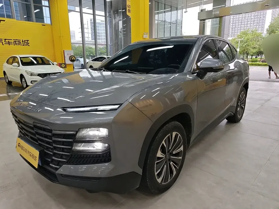 Jetour Dashing Jietu Monkey King 2023 1.6T DCT King PRO 2024 — фото 1, купить с доставкой в Москву