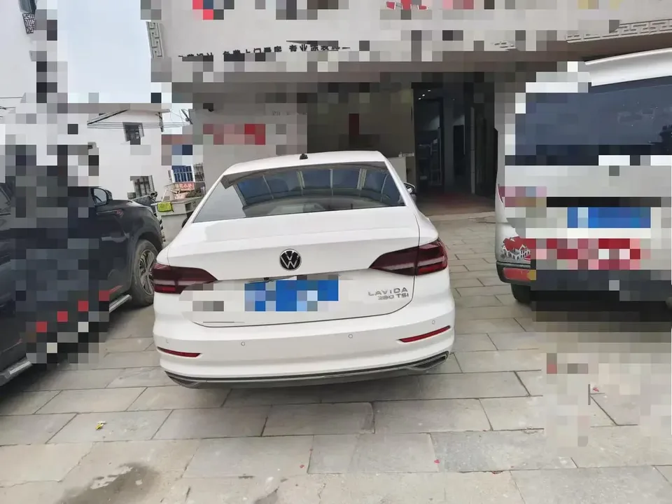 Volkswagen Lavida Lavida 2022 280TSI DSG Comfort Edition 2022 — thumbnail 2
