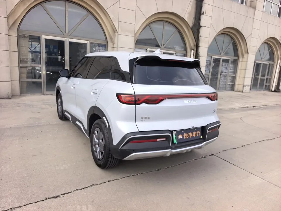 BYD Yuan Up Yuan UP 2025 301KM Pilot 2025 — миниатюра 2