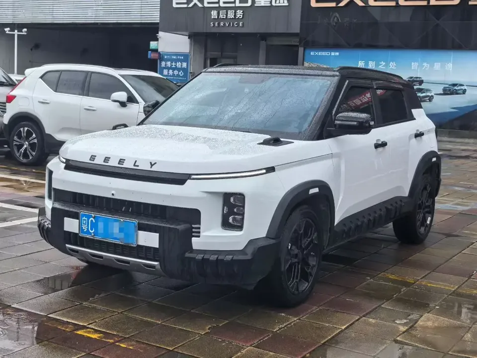 Geely Cowboy cowboy 2025 1.5TD Fashion Edition 2024 — photo 1, buy with delivery to Moscow