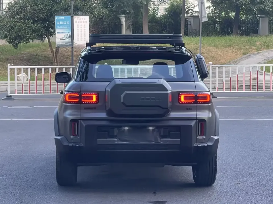 Geely Cowboy cowboy 2025 1.5TD Fashion Edition 2025 — thumbnail 2