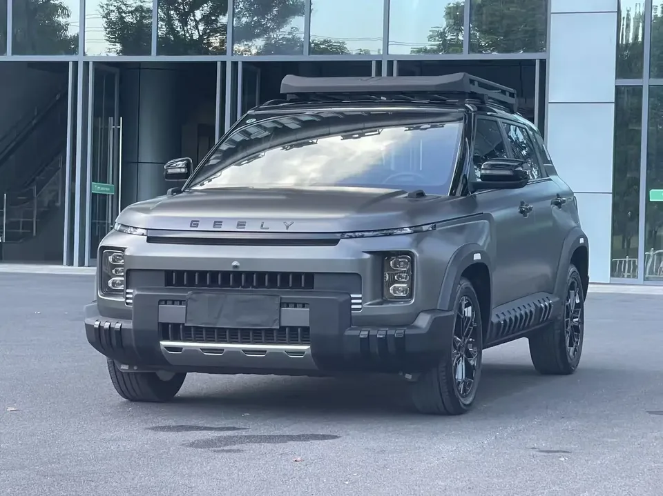 Geely Cowboy cowboy 2025 1.5TD Fashion Edition 2025 — photo 1, buy with delivery to Moscow