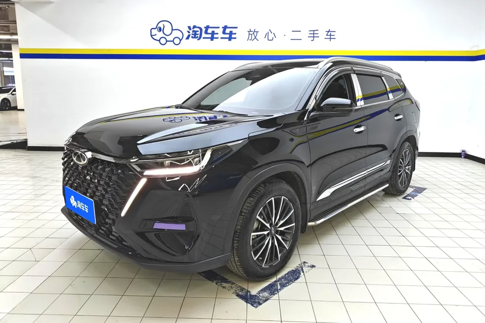 Chery Tiggo 8 Pro Tiggo 8 PRO 2024 Champion Edition 290T 2WD Peak Edition 7 Seaters 2024 — photo 1, buy with delivery to Moscow