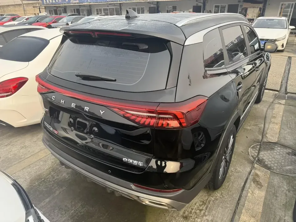 Chery Tiggo 8 Pro Tiggo 8 PRO 2024 Champion Edition 290T 2WD Shining Edition 7 Seaters 2023 — thumbnail 5