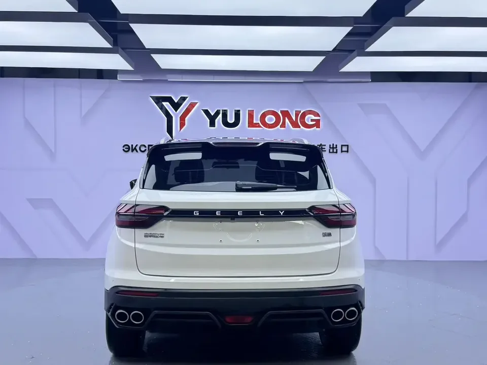 Geely Coolray SX11 Binyue 2021 240T DCT Diamond Edition 2022 — thumbnail 2