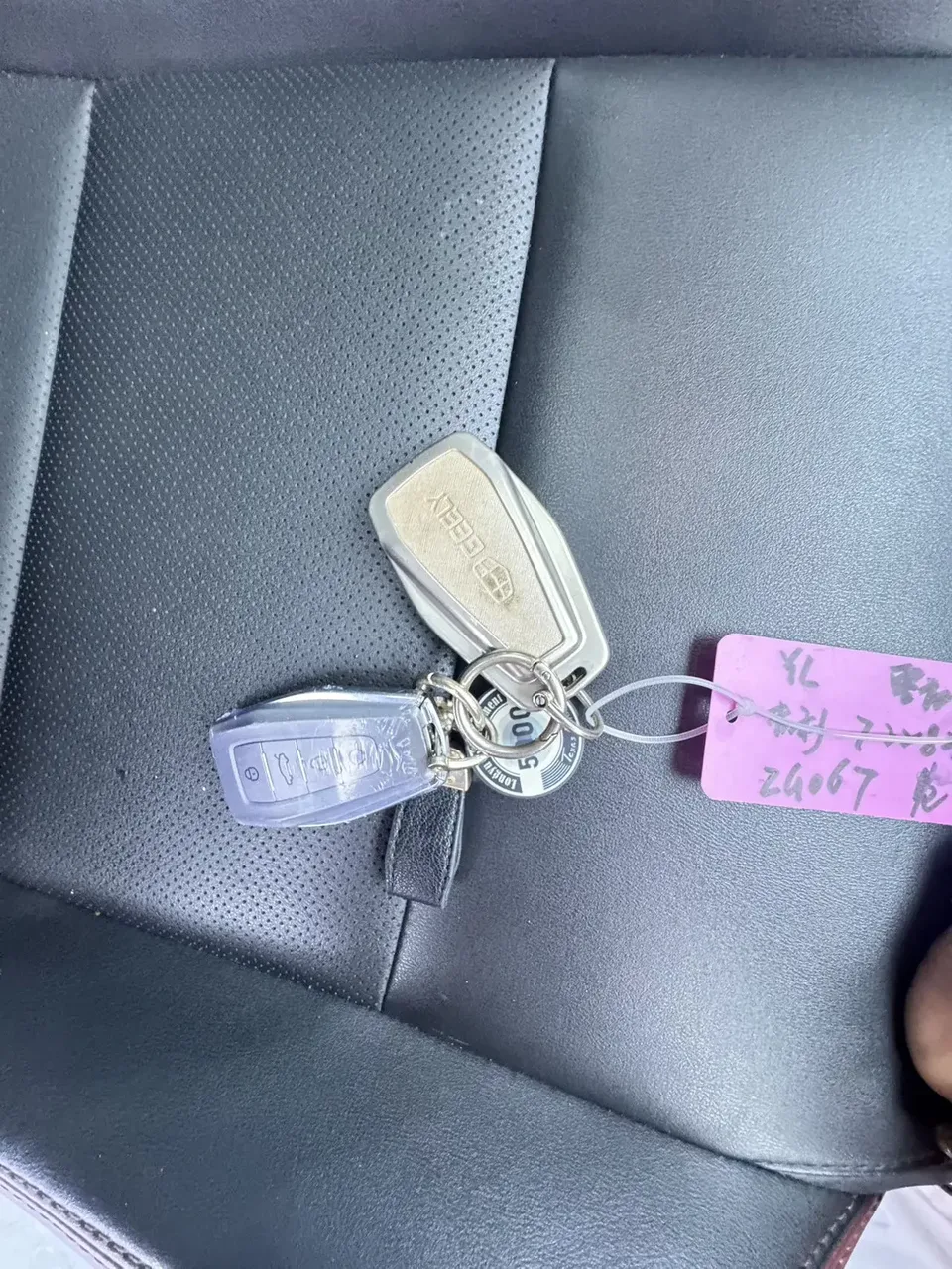 Geely Coolray SX11 Binyue 2021 240T DCT Diamond Edition 2022 — thumbnail 3