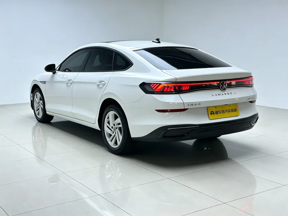 Volkswagen Lamando Lingdu 2023 Lingdu L 280TSI DSG Hot Edition 2023 — thumbnail 2