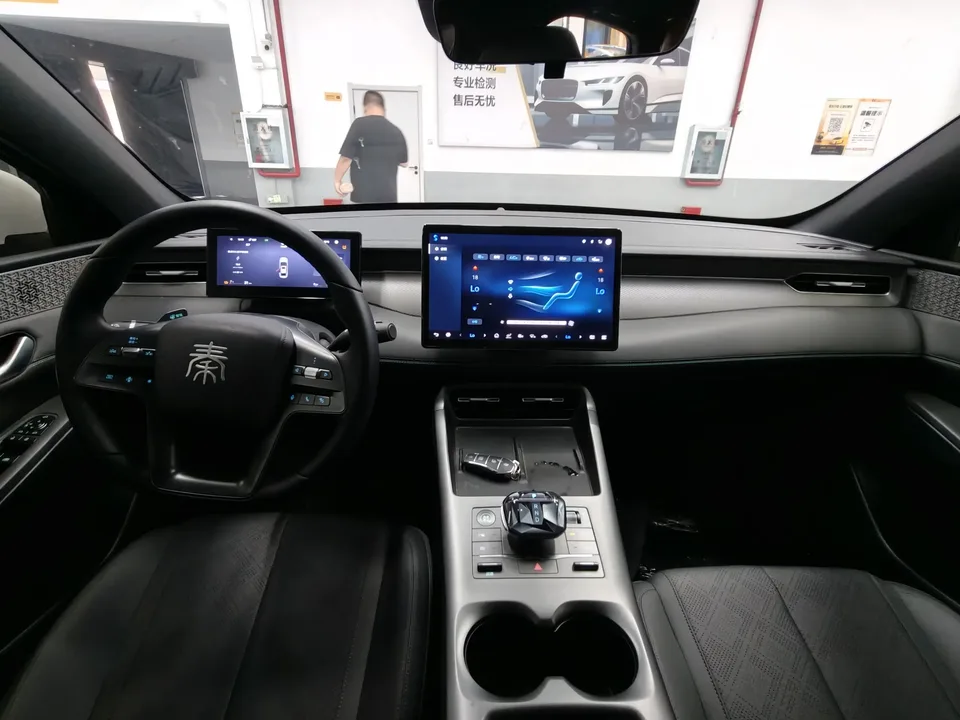 BYD Qin PLUS EV Qin PLUS EV 2025 Intelligent Driving Edition 420KM Leading Type 2025 — thumbnail 2
