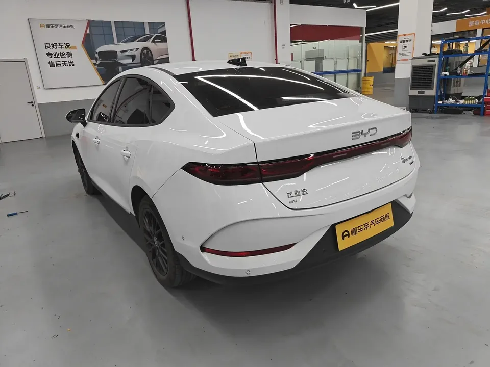 BYD Qin PLUS EV Qin PLUS EV 2025 Intelligent Driving Edition 420KM Leading Type 2025 — thumbnail 4