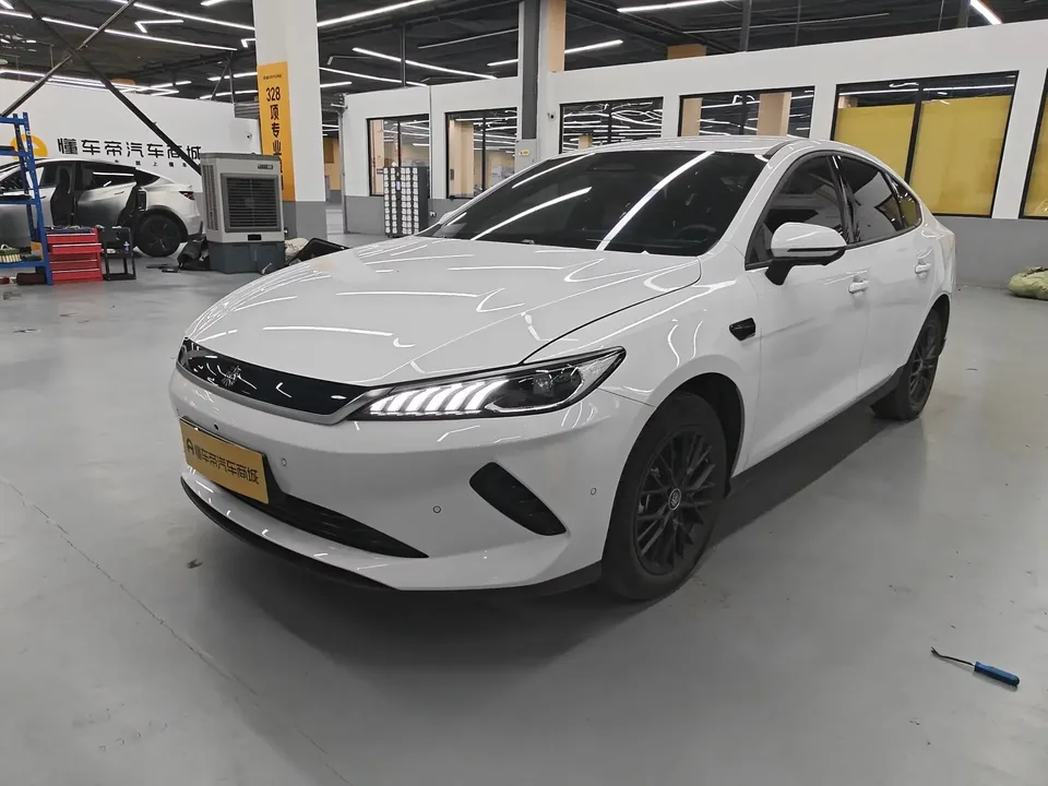BYD Qin PLUS EV Qin PLUS EV 2025 Intelligent Driving Edition 420KM Leading Type 2025 — photo 1, buy with delivery to Moscow