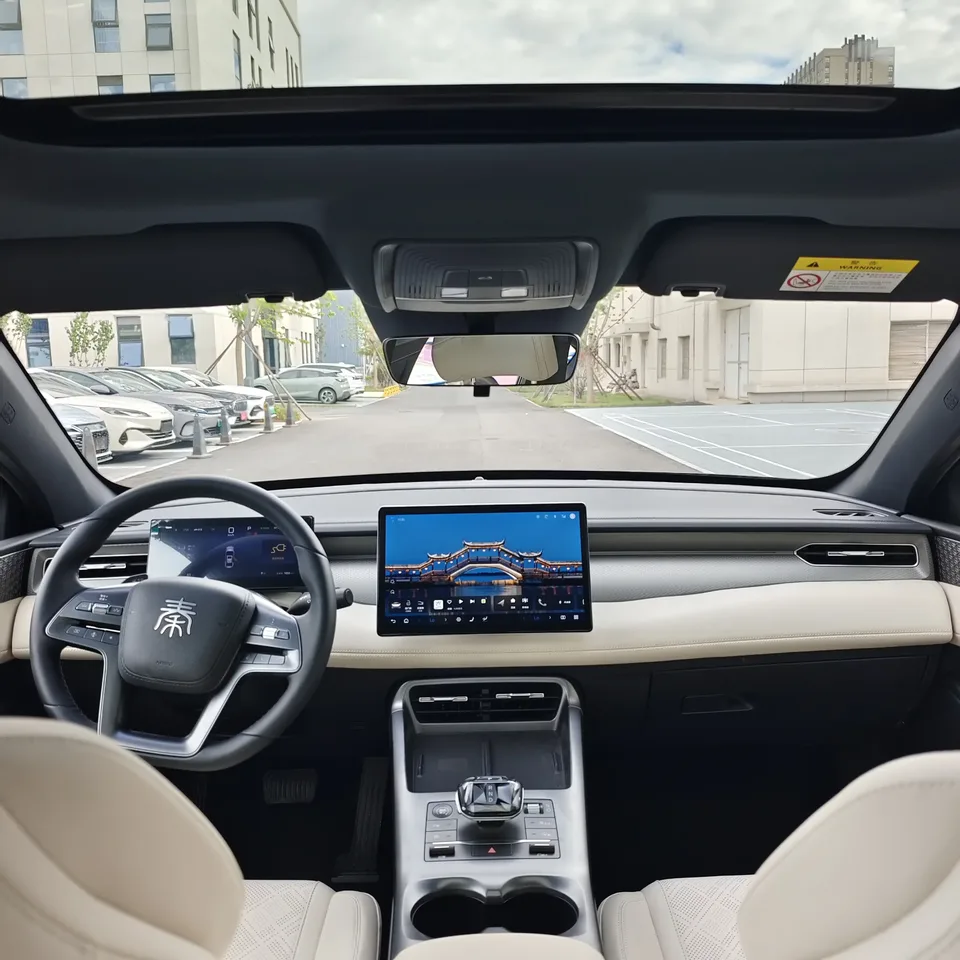 BYD Qin PLUS EV Qin PLUS EV 2025 Smart Driving Edition 510KM Beyond Edition 2025 — thumbnail 5