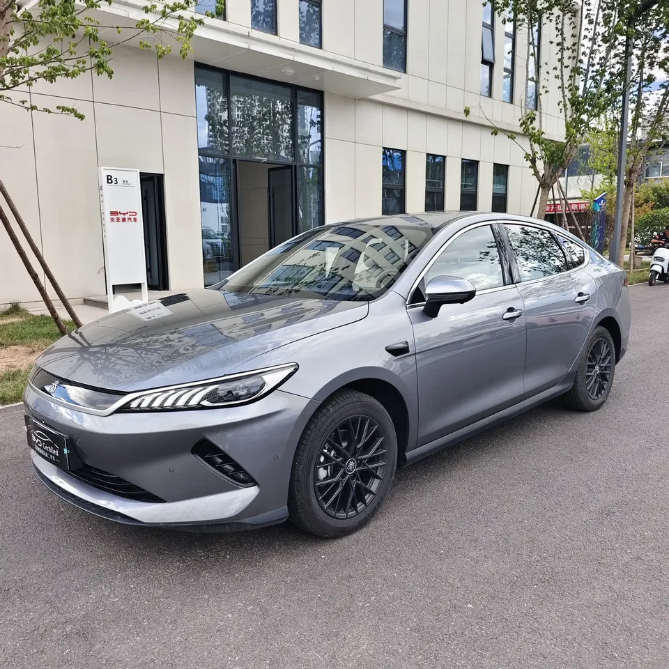 BYD Qin PLUS EV Qin PLUS EV 2025 Smart Driving Edition 510KM Beyond Edition 2025 — photo 1, buy with delivery to Moscow