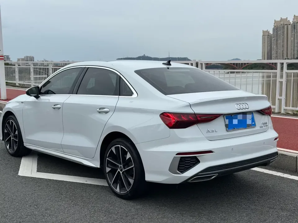 Audi A3 Audi A3 2022 A3L Limousine 35 TFSI Stylish Sports 2023 — thumbnail 4