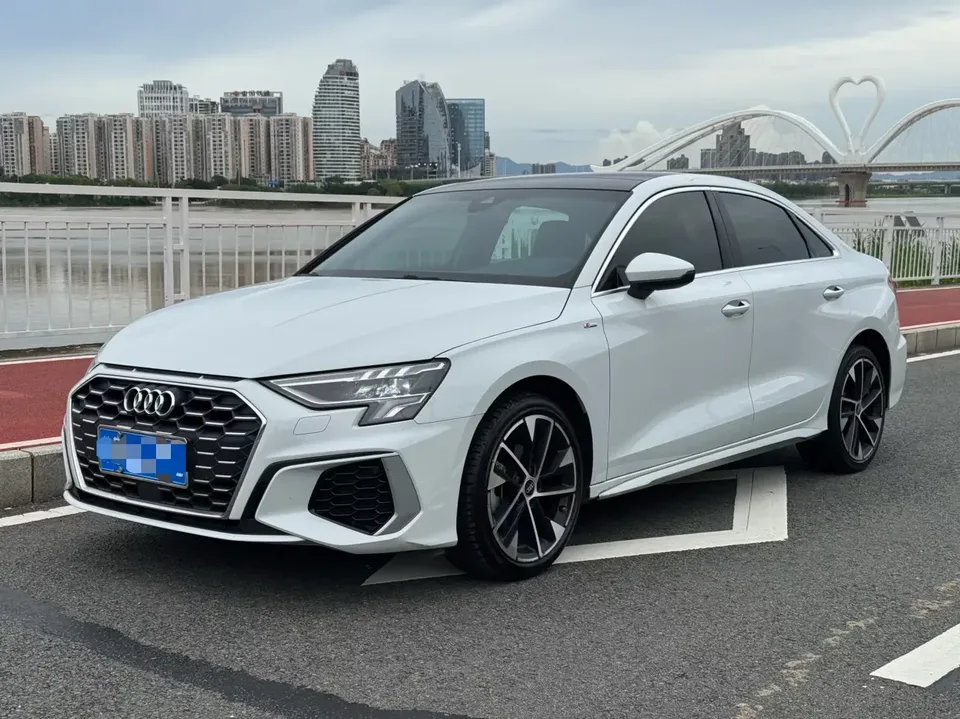 Audi A3 Audi A3 2022 A3L Limousine 35 TFSI Stylish Sports 2023 — photo 1, buy with delivery to Moscow