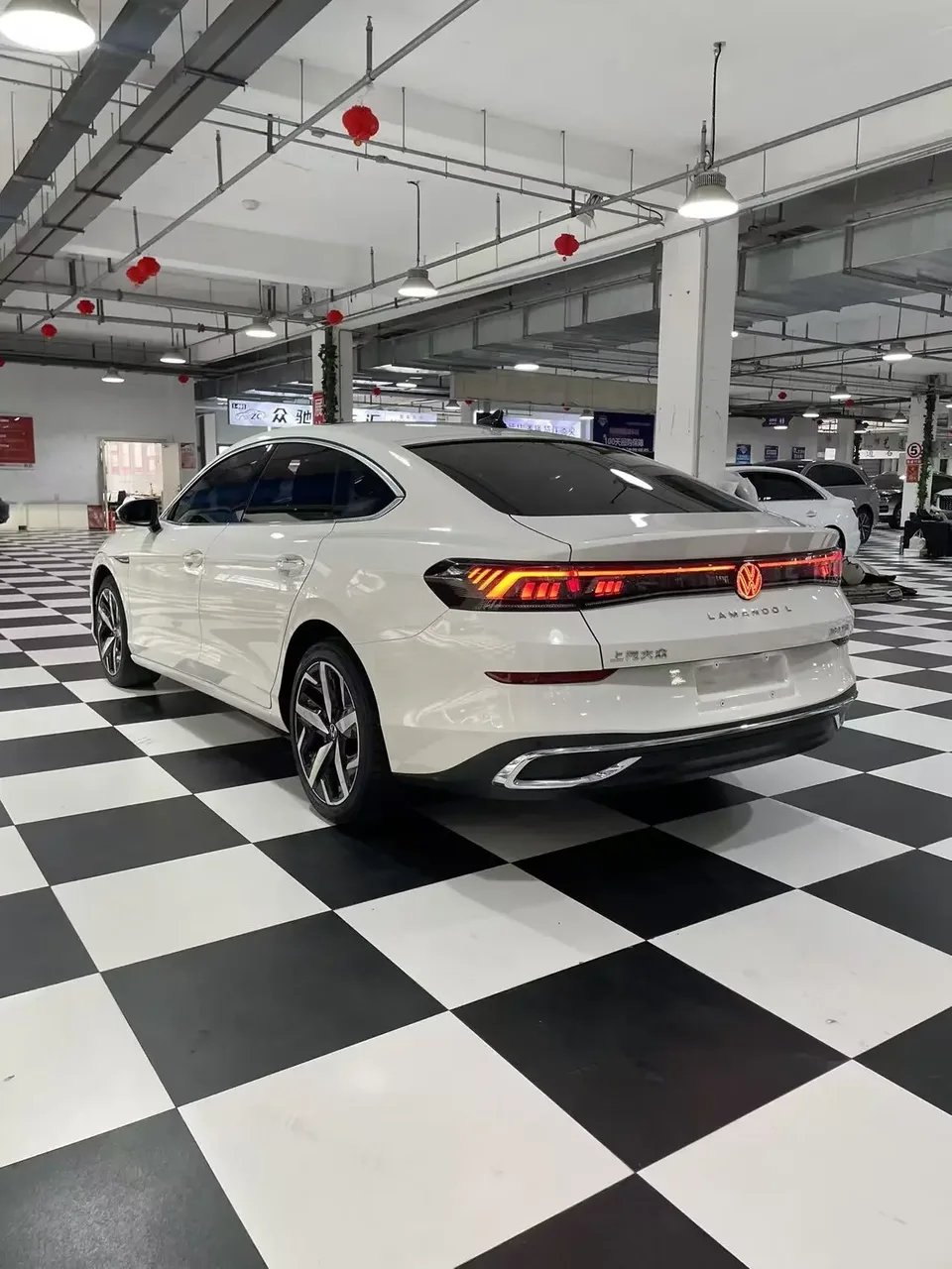 Volkswagen Lamando Lingdu 2022 Lingdu L 280TSI DSG Cool Edition 2022 — thumbnail 2