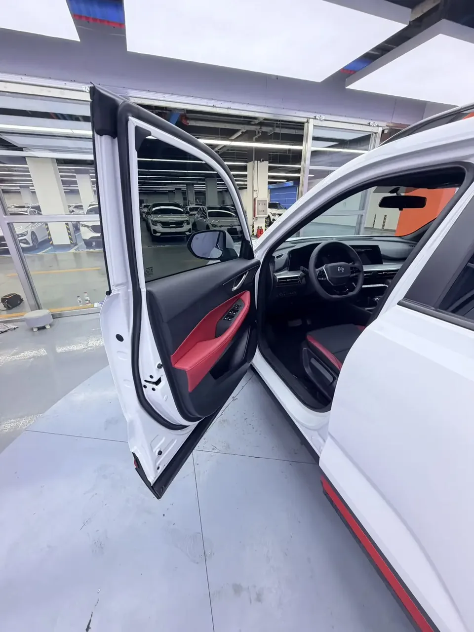 Changan CS35 Plus Changan CS35 PLUS 2023 Enjoyable Edition Blue Whale NE 1.4T DCT Premium Edition 2023 — thumbnail 5