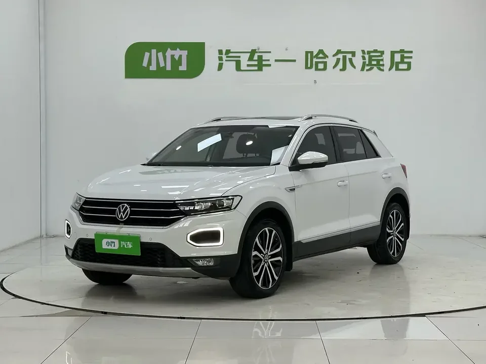 Volkswagen T-Roc TANG 2022 280TSI DSG 2WD Comfort PLUS 2022 — photo 1, buy with delivery to Moscow