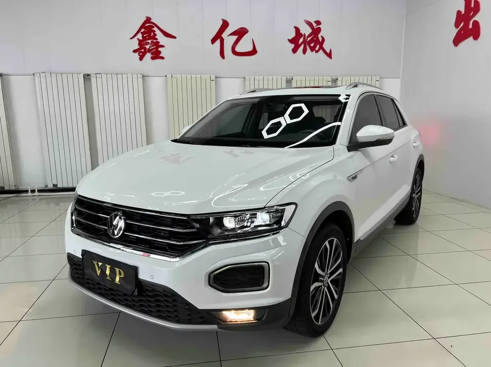 Volkswagen T-Roc TANG 2022 280TSI DSG 2WD Comfort PLUS 2022 — photo 1, buy with delivery to Moscow