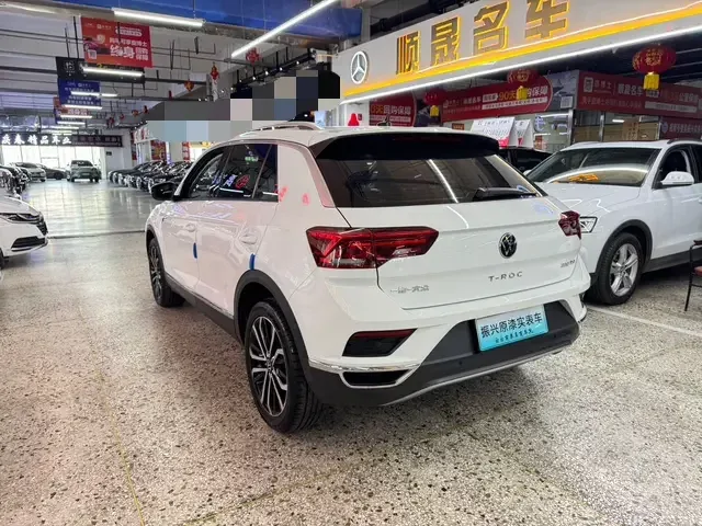 Volkswagen T-Roc TANG 2022 280TSI DSG 2WD Comfort PLUS 2022 — thumbnail 4
