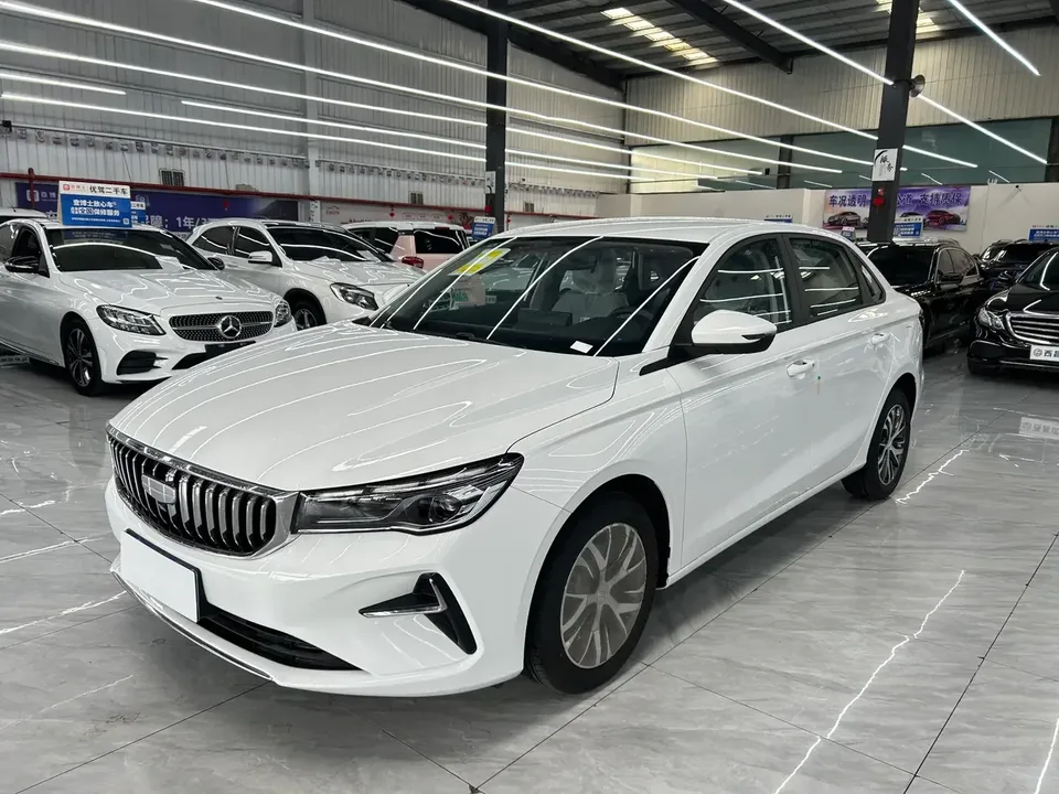 Geely Emgrand emgrand 2025 4th Generation 1.5L CVT Longteng Edition 2026 — photo 1, buy with delivery to Moscow
