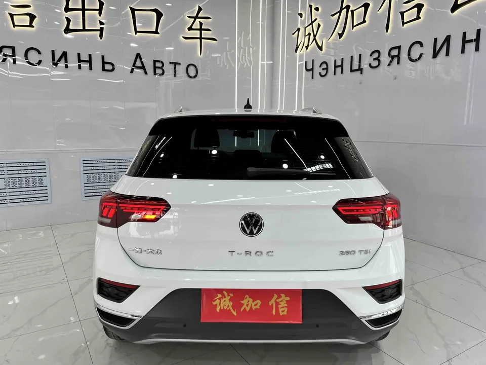 Volkswagen T-Roc TANG 2022 280TSI DSG 2WD Comfort PLUS 2023 — thumbnail 2