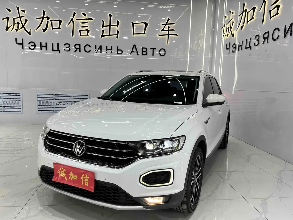 Volkswagen T-Roc TANG 2022 280TSI DSG 2WD Comfort PLUS 2023 — photo 1, buy with delivery to Moscow