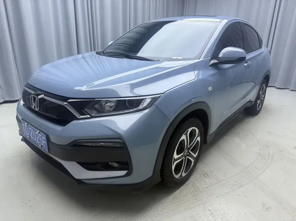 Honda WR-V HondaXR-V 2021 1.5L CVT Comfort Edition 2022 — photo 1, buy with delivery to Moscow