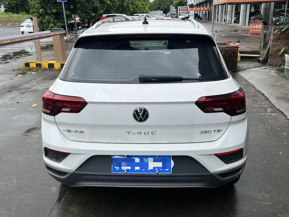 Volkswagen T-Roc TANG 2022 280TSI DSG 2WD Elite PLUS 2022 — thumbnail 2