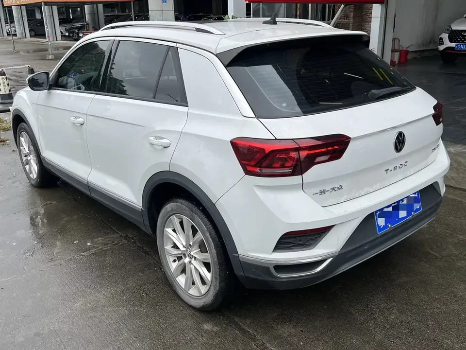 Volkswagen T-Roc TANG 2022 280TSI DSG 2WD Elite PLUS 2022 — thumbnail 4