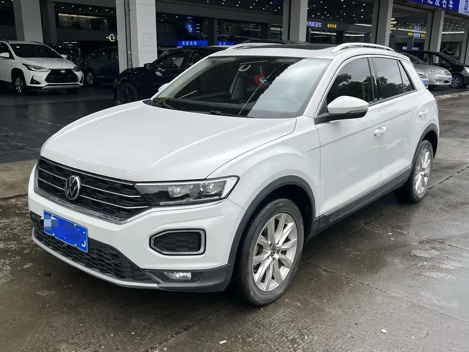 Volkswagen T-Roc TANG 2022 280TSI DSG 2WD Elite PLUS 2022 — photo 1, buy with delivery to Moscow
