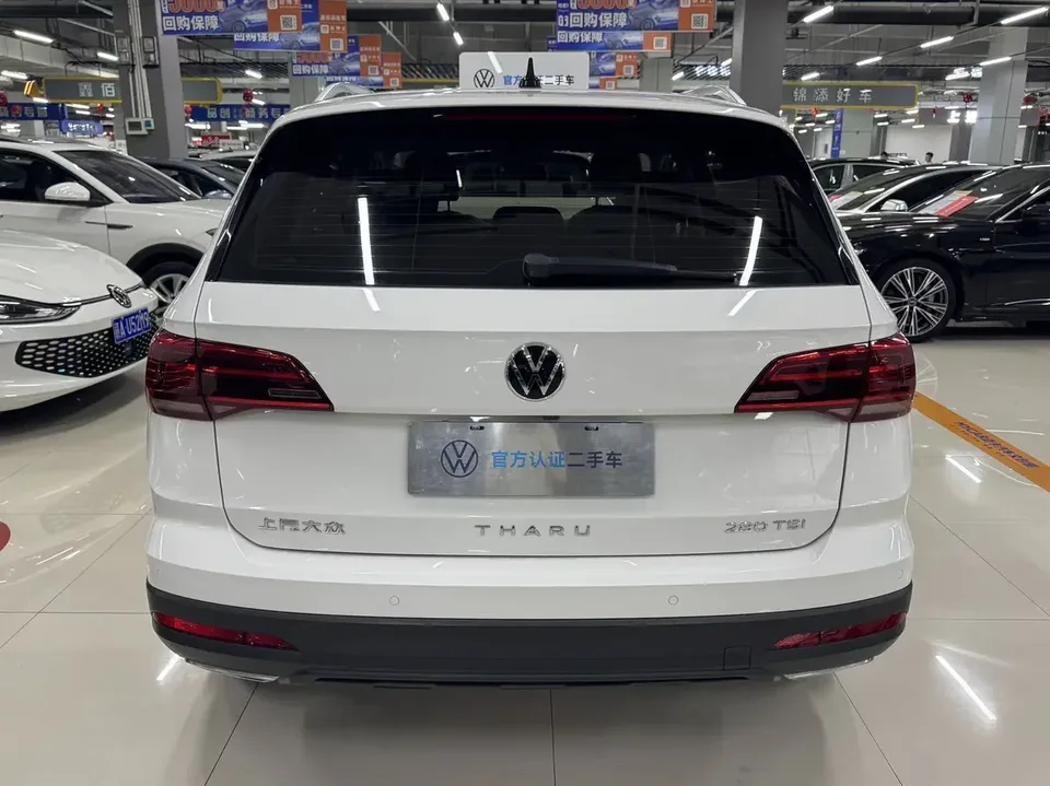 Volkswagen Tharu tuyue 2022 280TSI 2WD Deluxe Edition 2022 — thumbnail 2