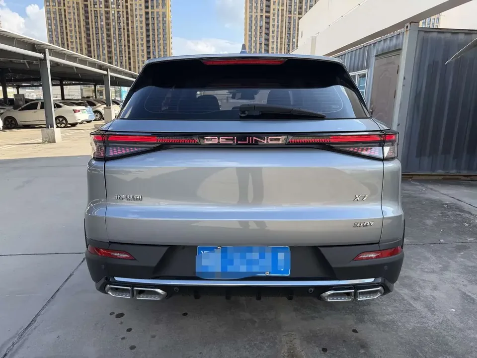 BAIC Beijing X7 Beijing X7 2023 1.5TD Super Enjoy+ 2024 — thumbnail 5