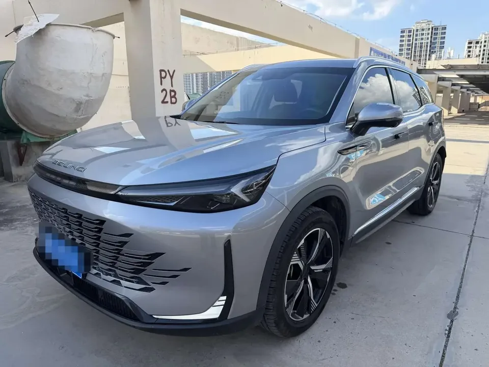 BAIC Beijing X7 Beijing X7 2023 1.5TD Super Enjoy+ 2024 — photo 1, buy with delivery to Moscow