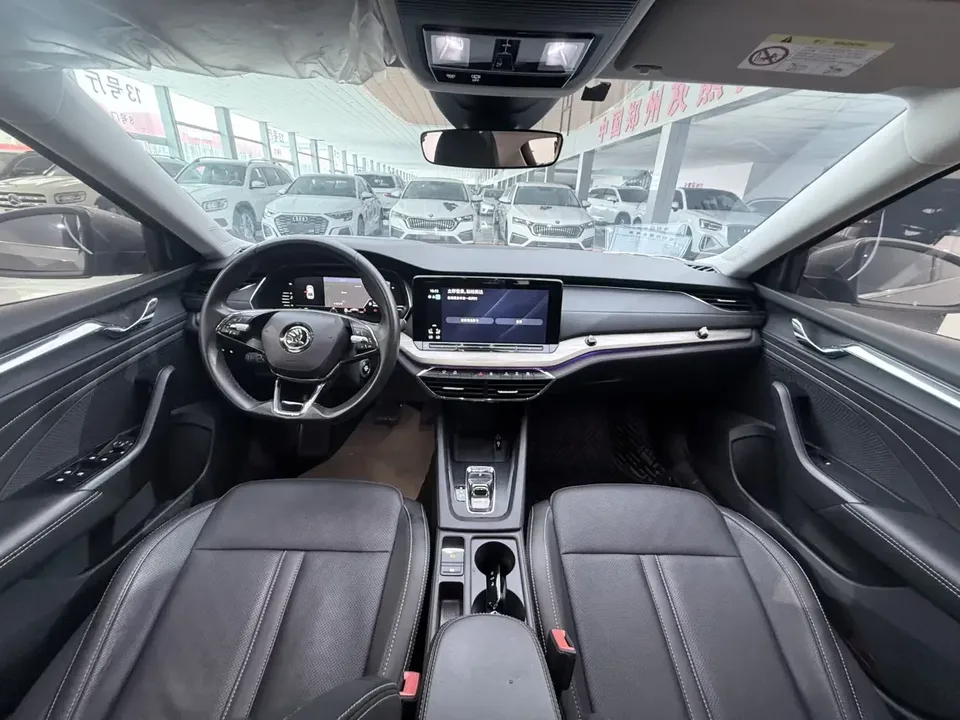Skoda Octavia Octavia 2022 PRO TSI280 DSG Luxury Edition 2022 — thumbnail 3