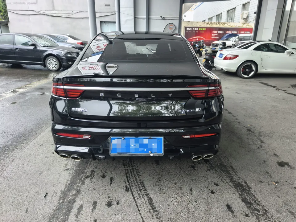 Geely Preface Xing Rui 2023 1.5T Kunlun Edition 2024 — thumbnail 2