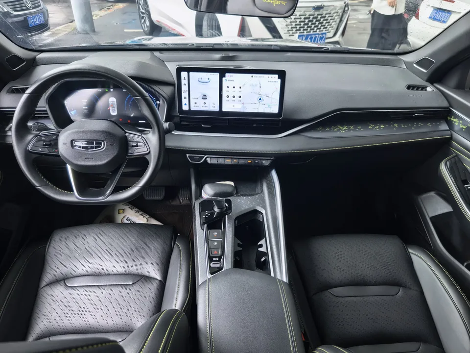 Geely Preface Xing Rui 2023 1.5T Kunlun Edition 2024 — thumbnail 3