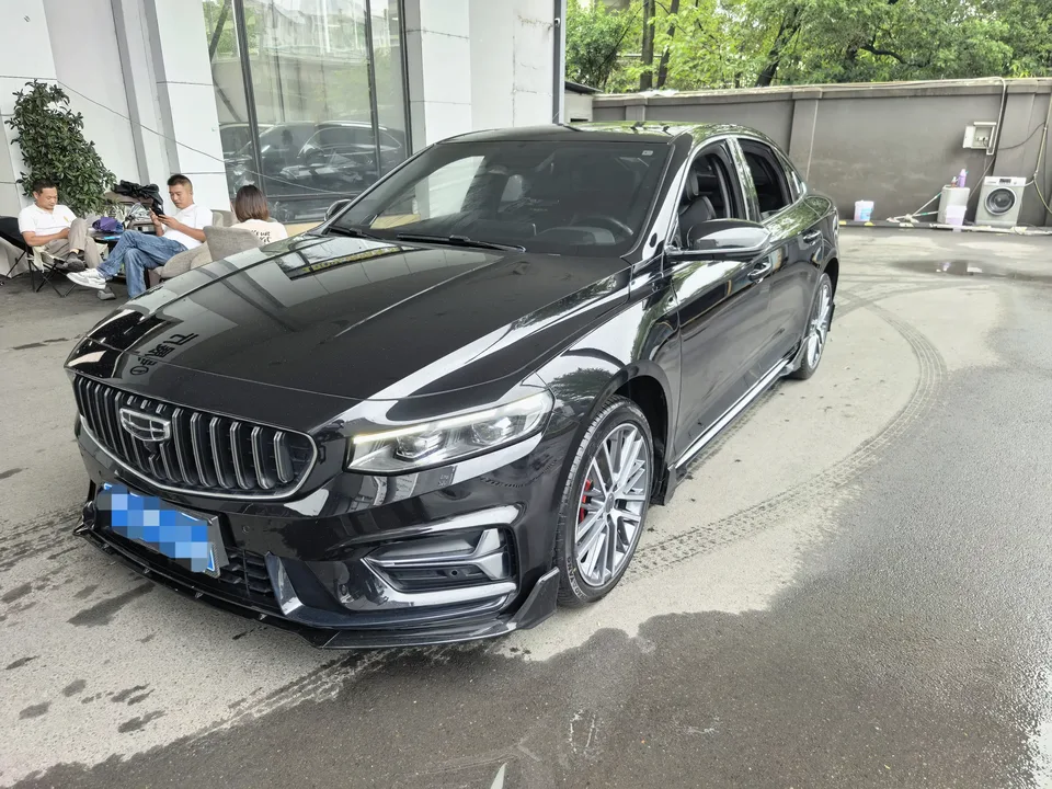 Geely Preface Xing Rui 2023 1.5T Kunlun Edition 2024 — photo 1, buy with delivery to Moscow