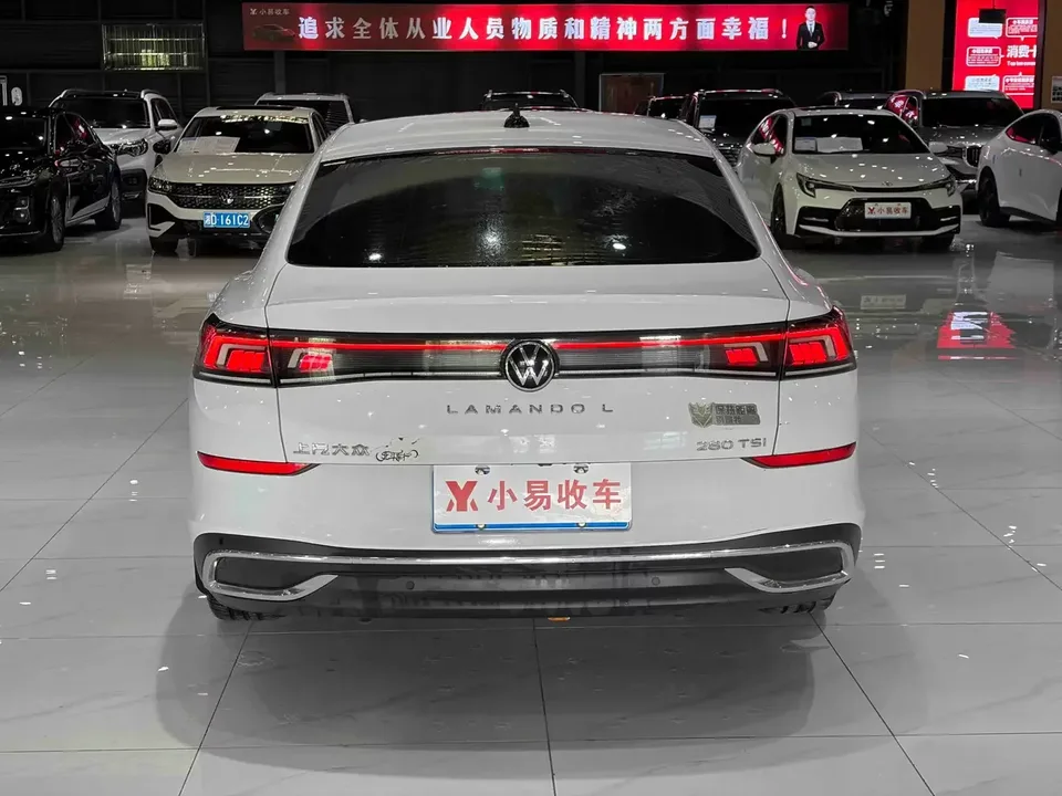 Volkswagen Lamando Lingdu 2023 Lingdu L 280TSI DSG Hot Edition 2024 — thumbnail 2