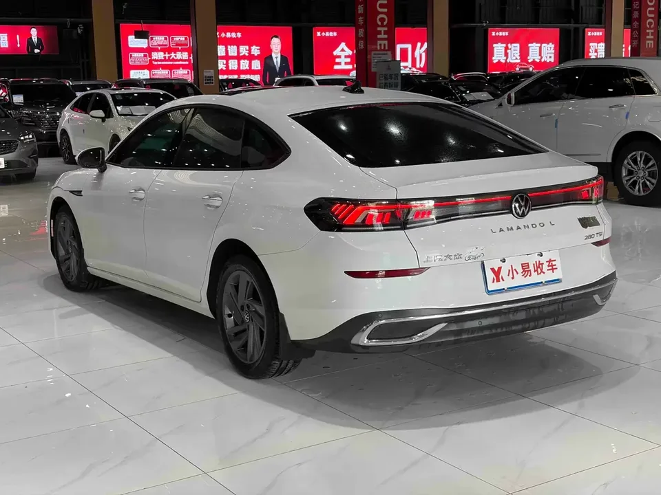 Volkswagen Lamando Lingdu 2023 Lingdu L 280TSI DSG Hot Edition 2024 — thumbnail 4
