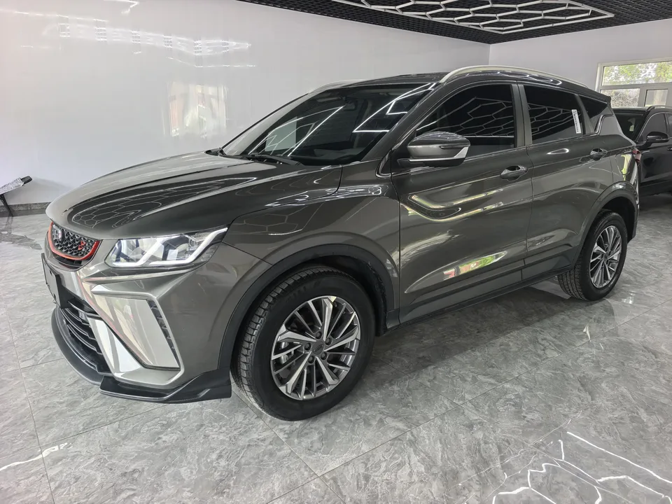 Geely Coolray SX11 Binyue 2021 240T DCT Platinum Edition 2022 — photo 1, buy with delivery to Moscow
