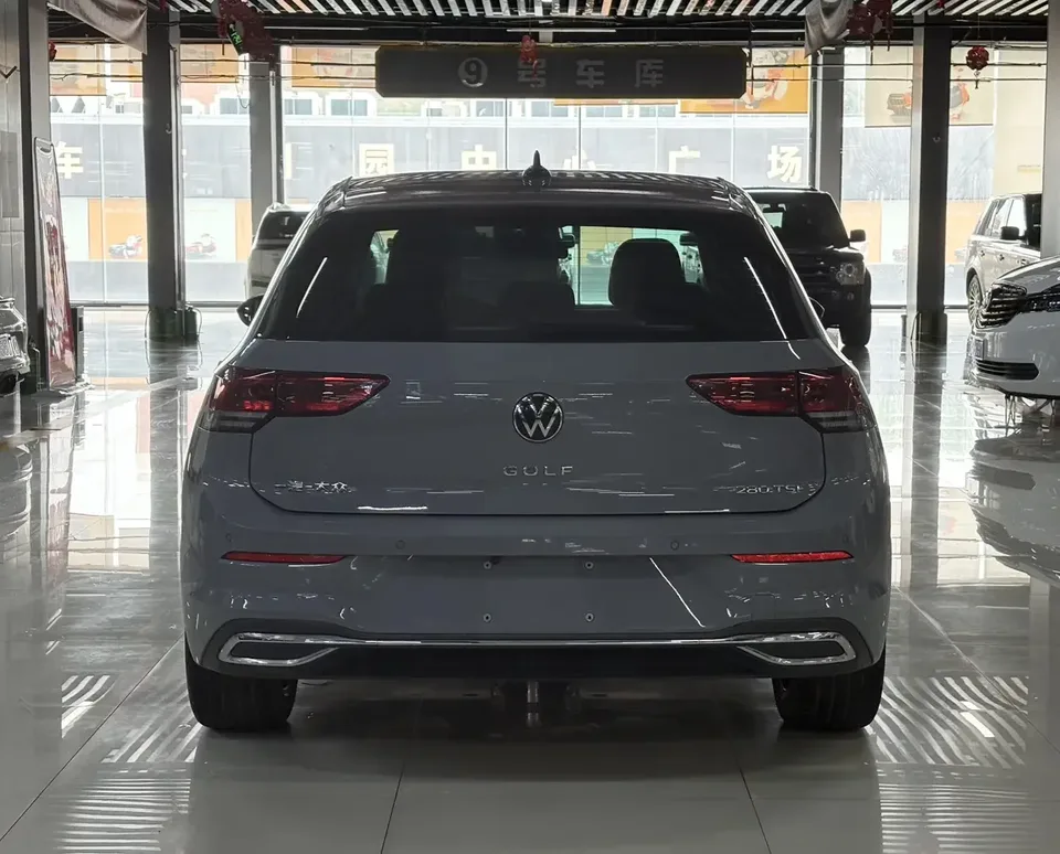 Volkswagen Golf golf 2023 280TSI DSG Pro 20th Anniversary 2023 — миниатюра 2