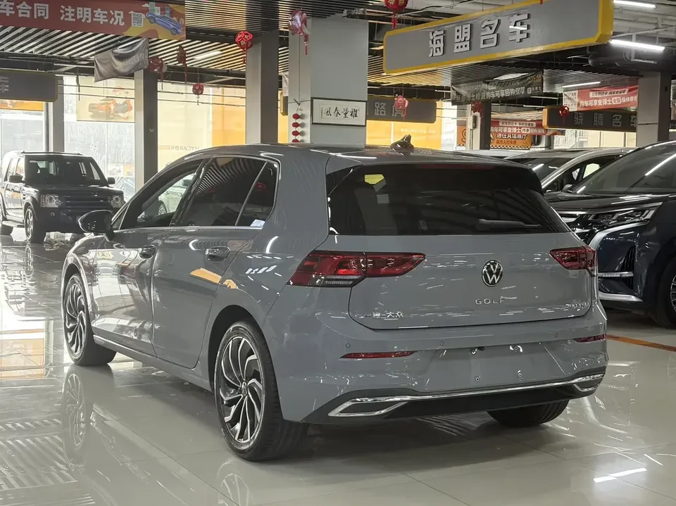 Volkswagen Golf golf 2023 280TSI DSG Pro 20th Anniversary 2023 — миниатюра 4