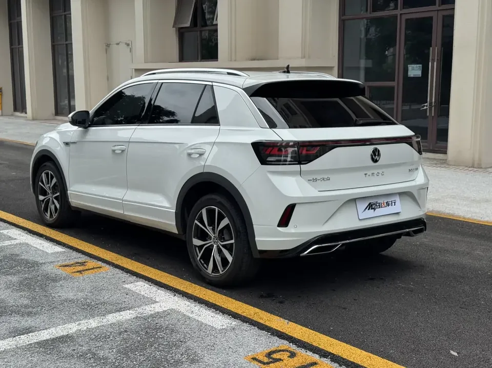 Volkswagen T-Roc TANG 2025 Modified 300TSI DSG Chenguang Edition 2025 — thumbnail 2