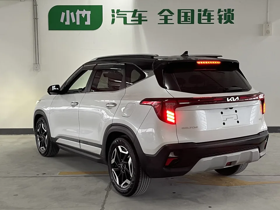 Kia Seltos Sethus 2023 1.4T DCT Premium Luxury Edition 2024 — миниатюра 2