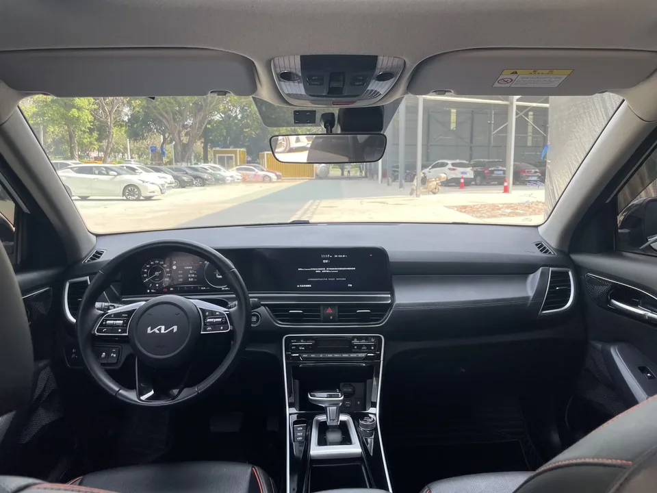 Kia Seltos Sethus 2023 1.4T DCT Premium Luxury Edition 2024 — миниатюра 5